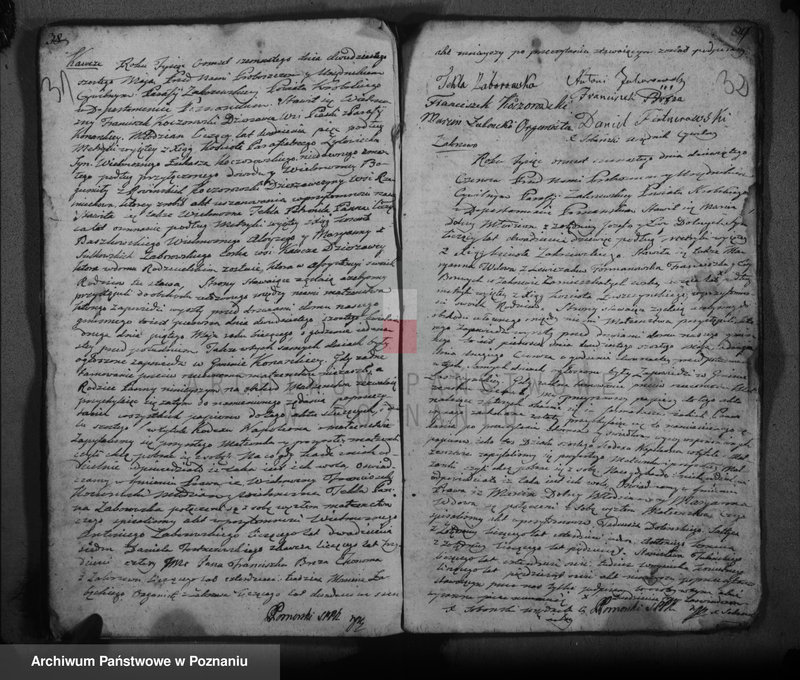 Obraz 19 z jednostki "Księga urodzeń, małżeństw i zgonu"