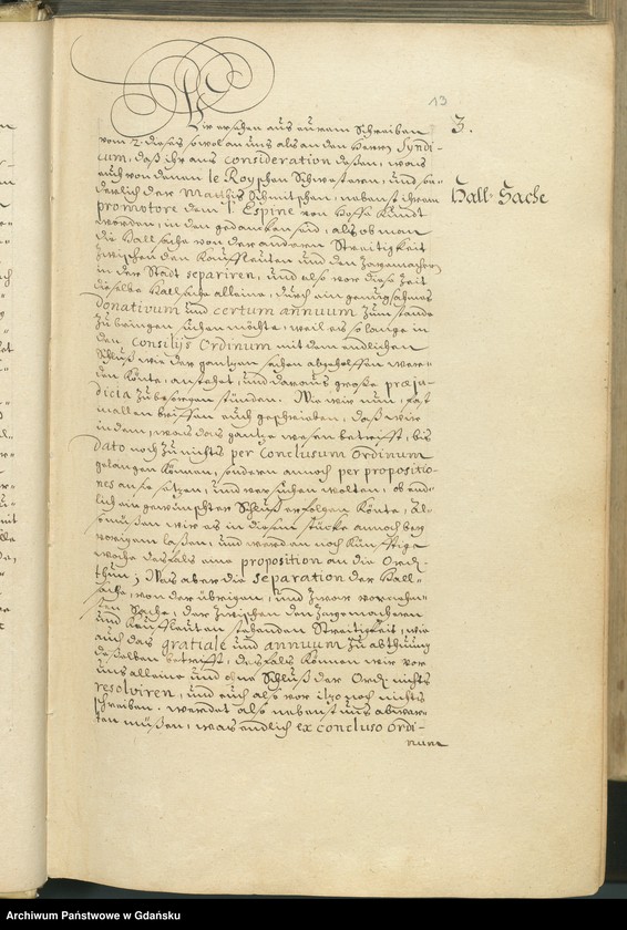 image.from.unit.number "Missiven de Anno 1685 et 1686, 1687 [Indeks alfabetyczny rzeczowy dla całego okresu]. Index Literarum [chronologiczny]. Tertius index literarum […] [adresatów]"