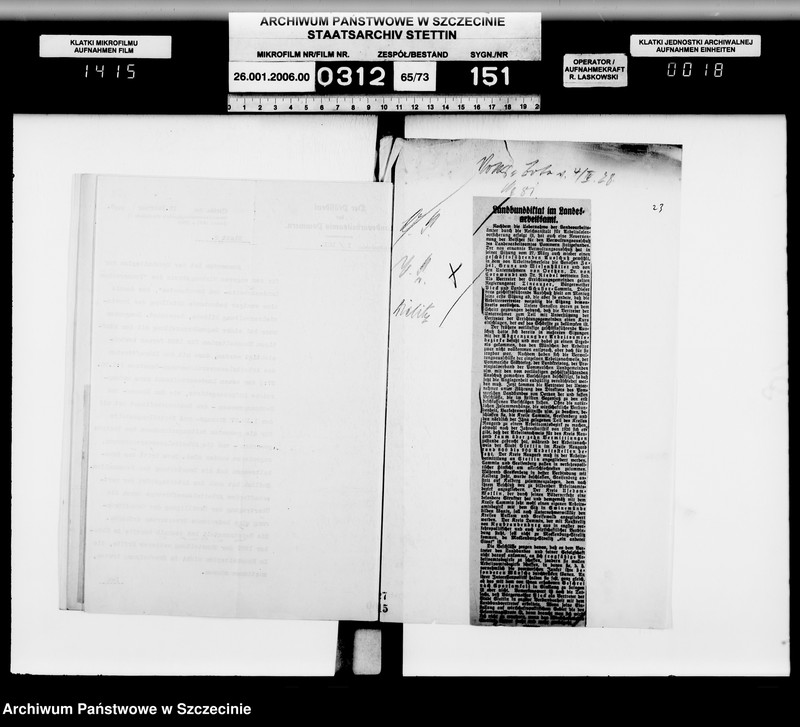 image.from.unit.number "Das Landesarbeitsamt Pommern (Gesetz über Arbeitsvermittlung und Arbeitslosen-Versicherung vom 16 Juli 1927)"