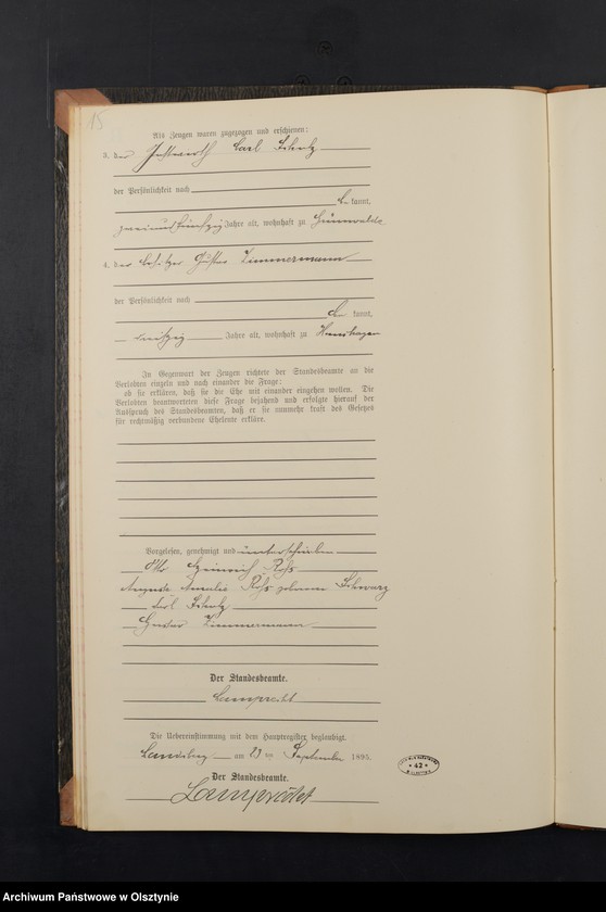 image.from.unit.number "Heiraths-Neben-Register Nr 1 - 15"