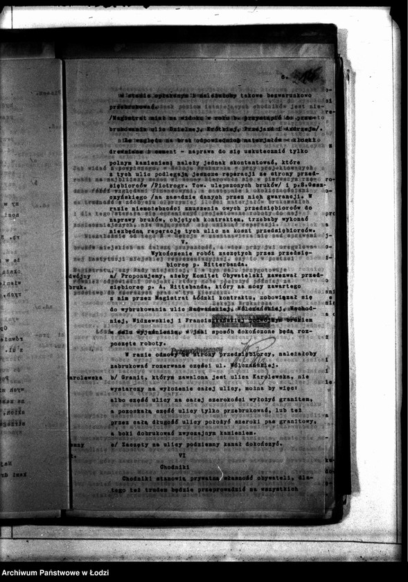 Obraz 17 z jednostki "Sprawozdanie Sekcji Brukarskiej przy Komitecie Robót Publicznych za okres 10 XI 1914-10 II 1915"