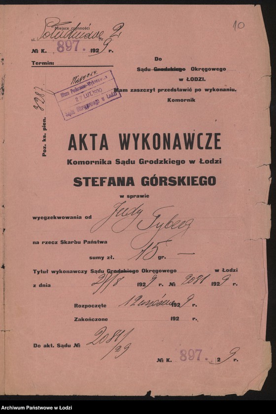 Obraz 12 z jednostki "Judyta Tyberg – drobna sprzedaż materiałów elektrotechnicznych"