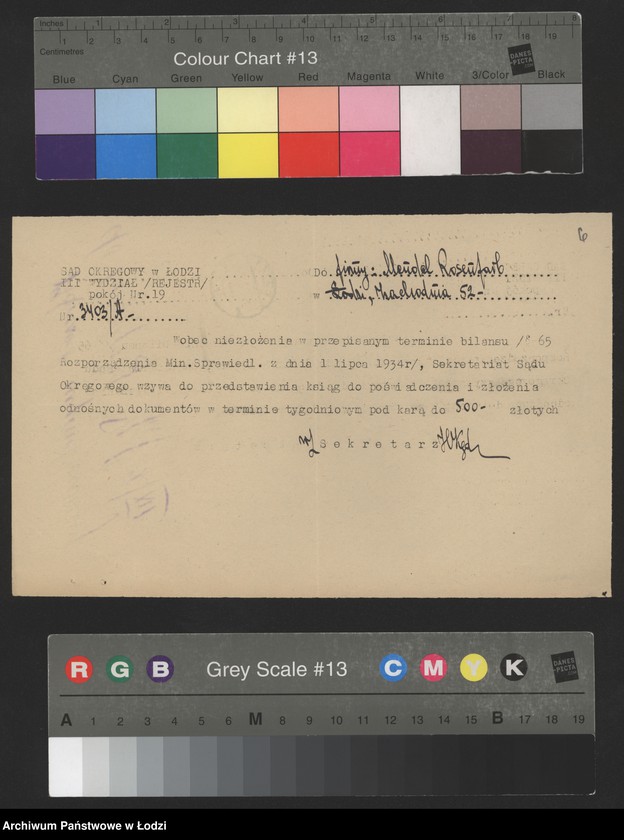 Obraz 8 z jednostki "Mendel Rosenfarb- sprzedaż nabiału"