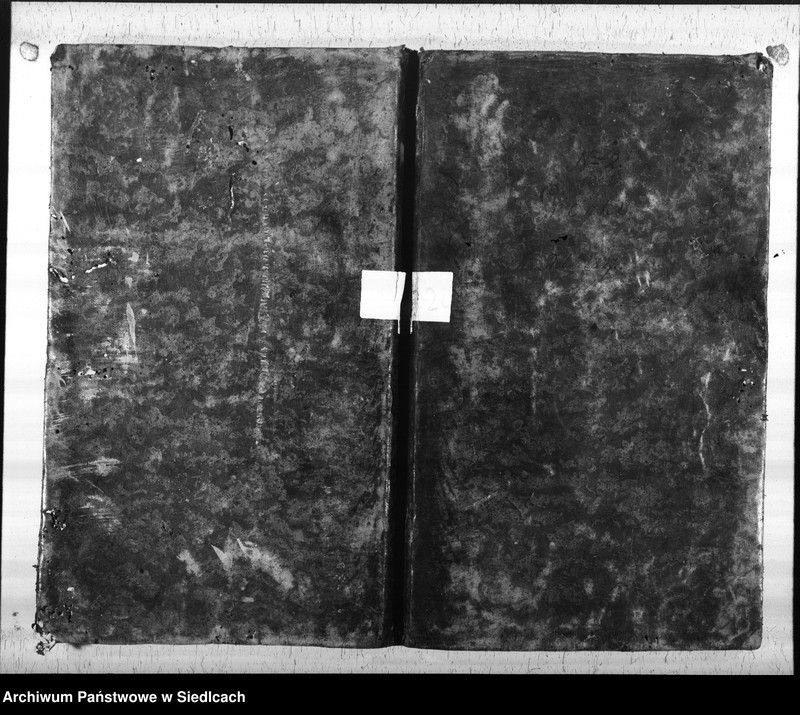 Obraz 2 z jednostki "Akta urodzin, małżeństw, zgonów"