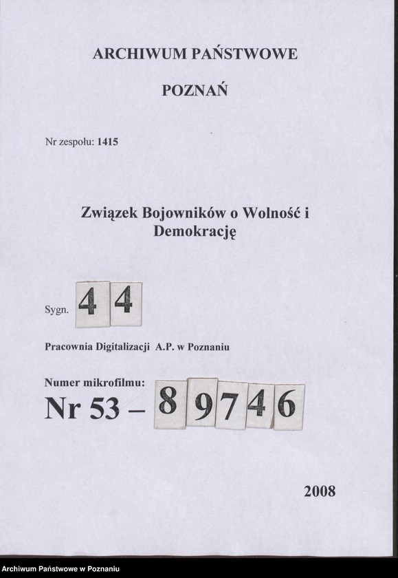 Obraz 3 z jednostki "Sprawozdanie z działalności Rzecznika Okręgowego Sądu Koleżeńskiego za okres od 1.l. - 30.Vl.1971 roku - 1973 roku"