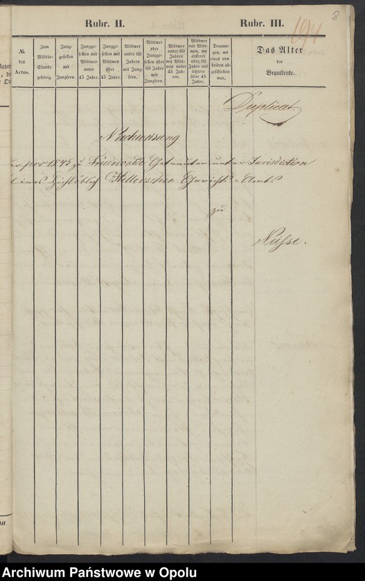 image.from.unit.number "Duplikate der Kirchen-Matrikel von Friedewalde 1845-1858 [wyznanie rzymskokatolickie]"