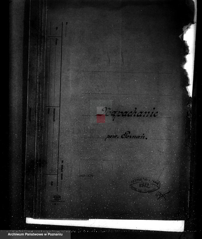 Obraz 4 z jednostki "Napachanie powiat poznański nadzór nad gospodarką leśną"