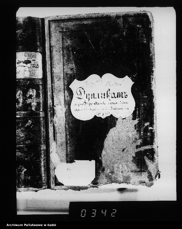 Obraz 4 z jednostki "Akta urodzeń, małżeństw i zgonów"