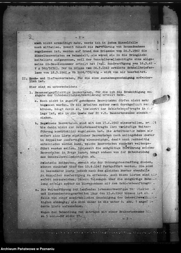 Obraz 6 z jednostki "Vereinfachung der Reichsbauverwaltung. Bewerbungen von Grundstücken"