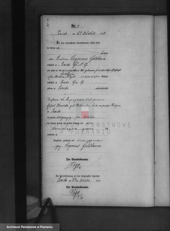 image.from.unit.number "Księga zgonów"