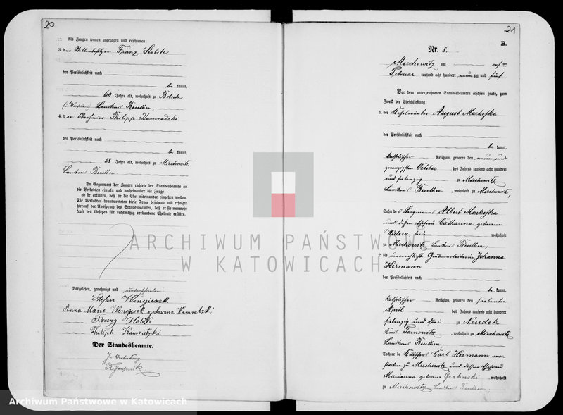 image.from.unit.number "Księga małżeństw za rok 1895 [nr 1 - 113]"