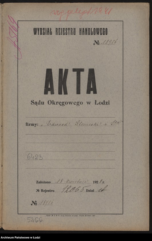 Obraz 2 z jednostki "Edward Klemecki – produkcja towarów włókienniczych"