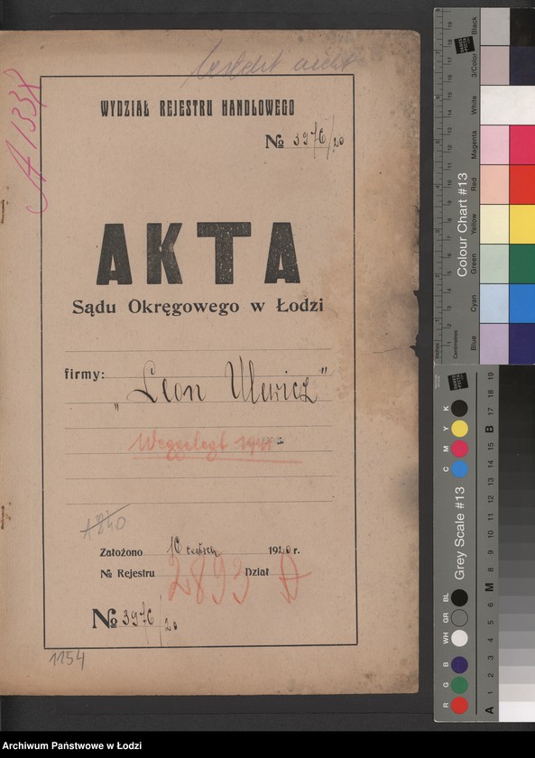 Obraz 2 z jednostki "Leon Ulewicz – sklep spożywczy – Zgierz"