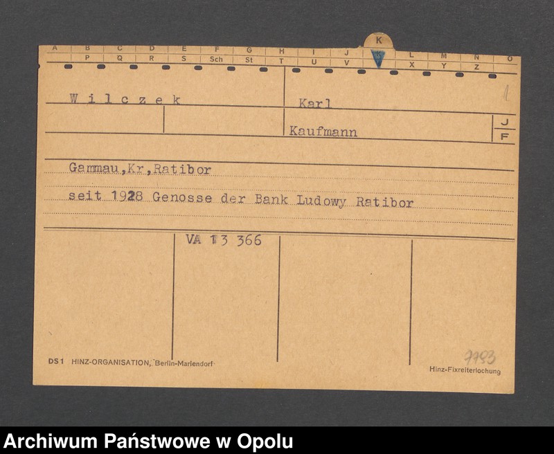 Obraz 3 z jednostki "[Wilczek Karl, Gammau]"