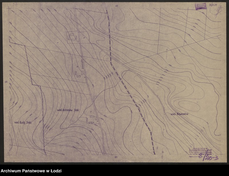 Obraz 3 z jednostki "Plan m. Łodzi 1:2000. Sekcja NO37"
