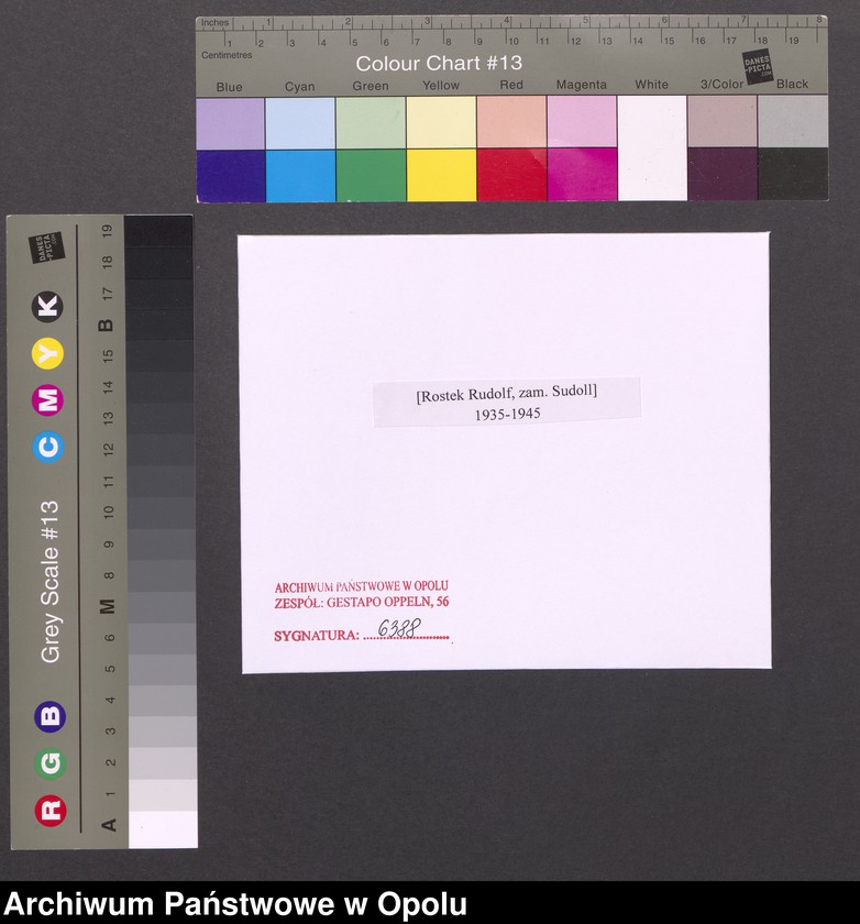 Obraz 2 z jednostki "[Rostek Rudolf, zam. Sudoll]"