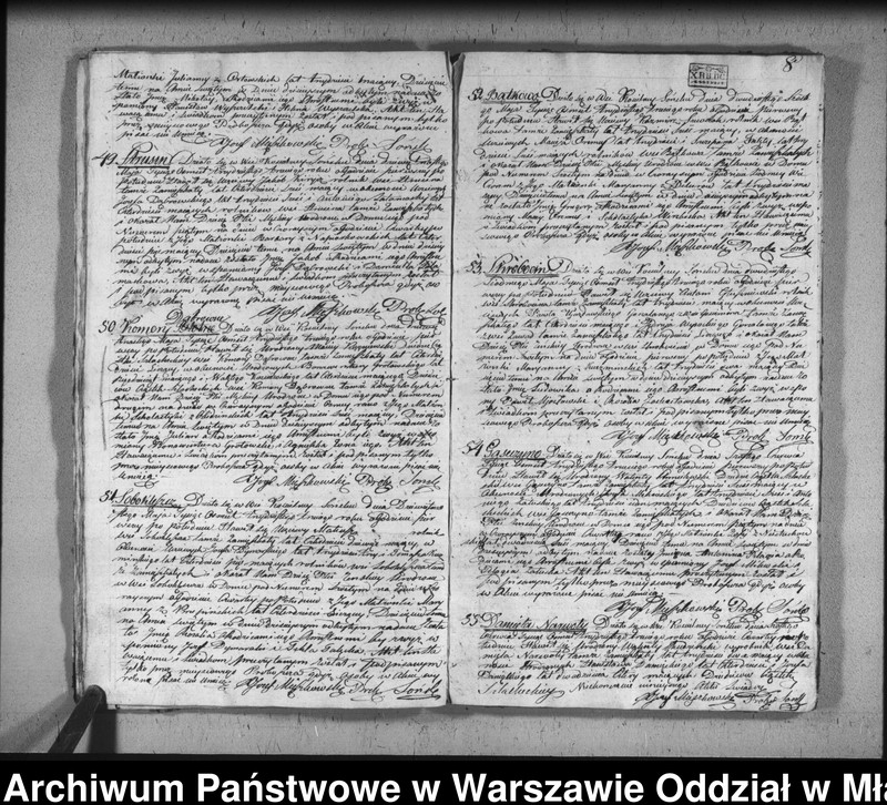 image.from.unit.number "Akta urodzeń, małżeństw i zgonów"
