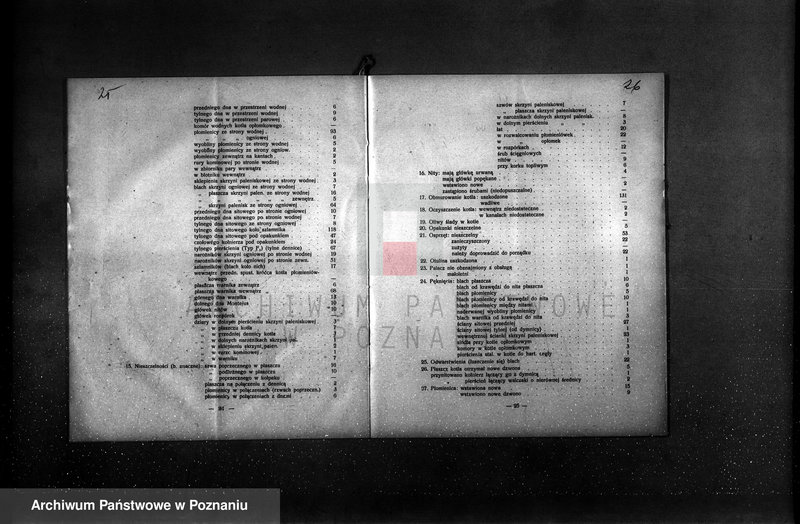 Obraz 18 z jednostki "Sprawozdanie Stowarzyszenia Dozoru Kotłów w Poznaniu za rok 1928"