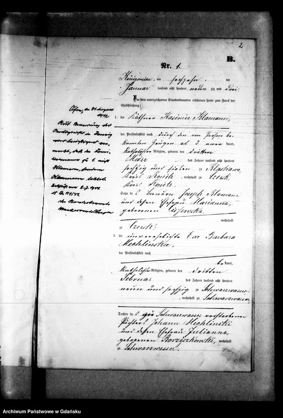 image.from.unit.number "Księga małżeństw"
