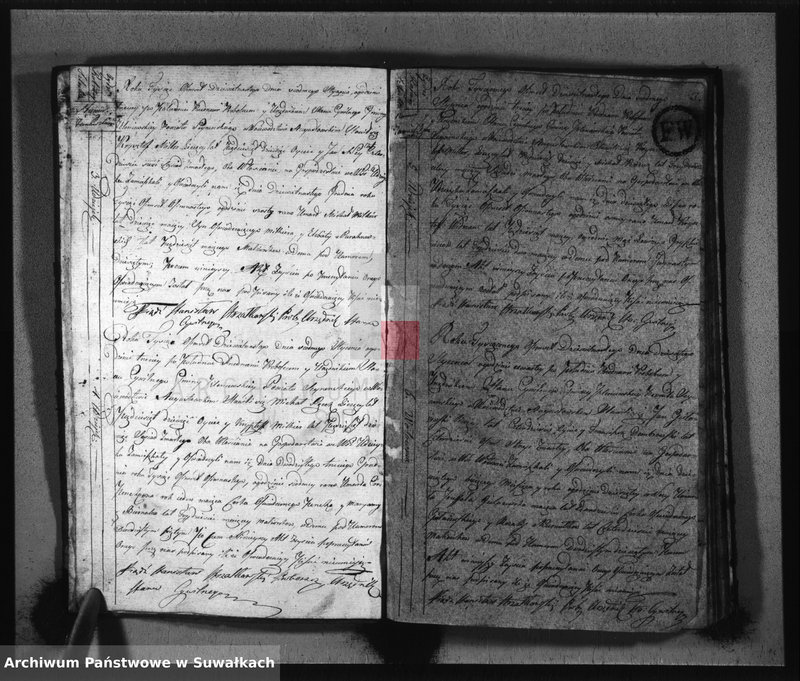 image.from.unit.number "Akta Urzędnika Stanu Cywilnego Umarłych w Gminie Jeleniewskiey od dnia 1go Mca Stycznia 1819, do ostatniego Grudnia tegoż Roku."