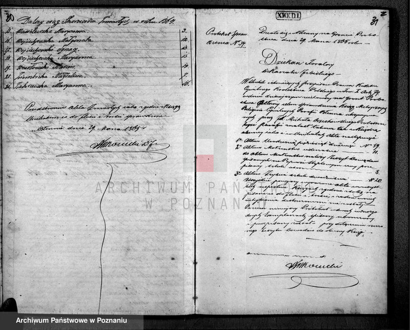 Obraz 18 z jednostki "Duplikat urodzonych, zaślubionych i zgonów"