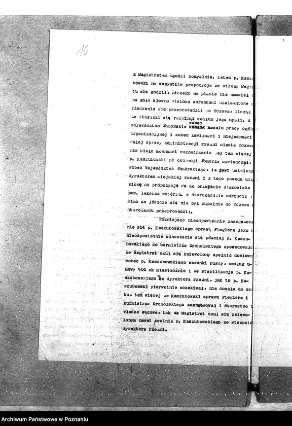 Obraz 15 z jednostki "Pow. lekarz Weterynaryjny Kościerzyna"