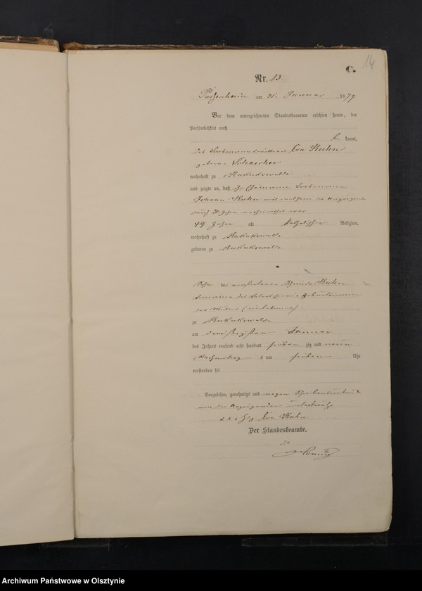 image.from.unit.number "Sterbe-Haupt-Register Nr 1 - 142"