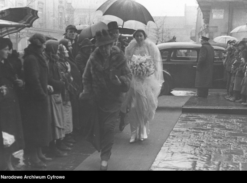 image.from.unit.number "Ślub hrabiego Kazimierza Mycielskiego z hrabianką Różą Potocką"