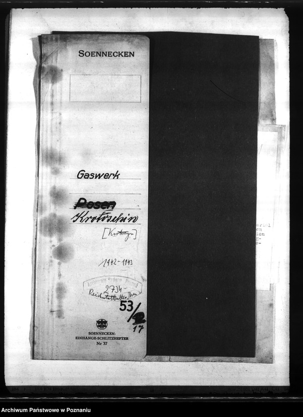 Obraz 4 z jednostki "Gaswerk - Krotoschin (Krotoszyn)"