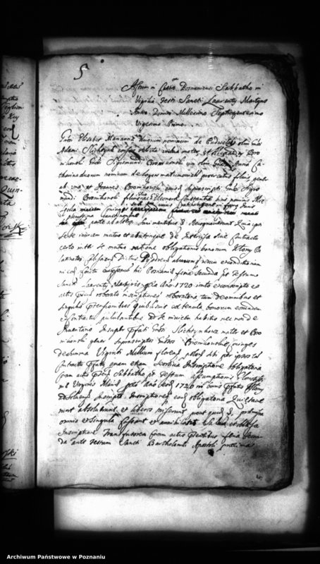 Obraz 19 z jednostki "Inscriptiones, resignationes [protocollon]"