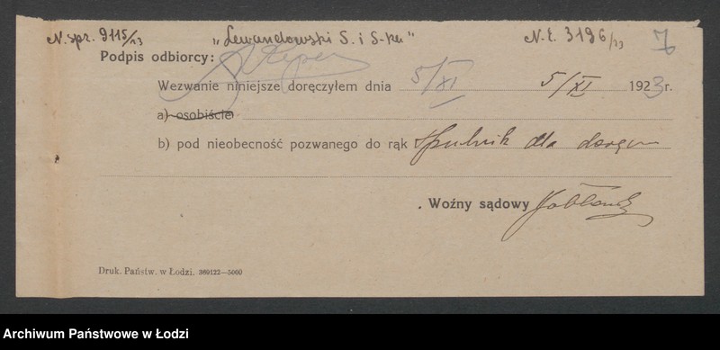 Obraz 9 z jednostki "Stefan Lewandowski- wyrób i sprzedaż manufaktury"