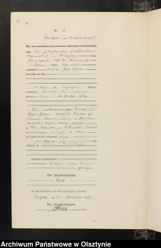 image.from.unit.number "Sterbe-Neben-Register Nr 1 - 21"