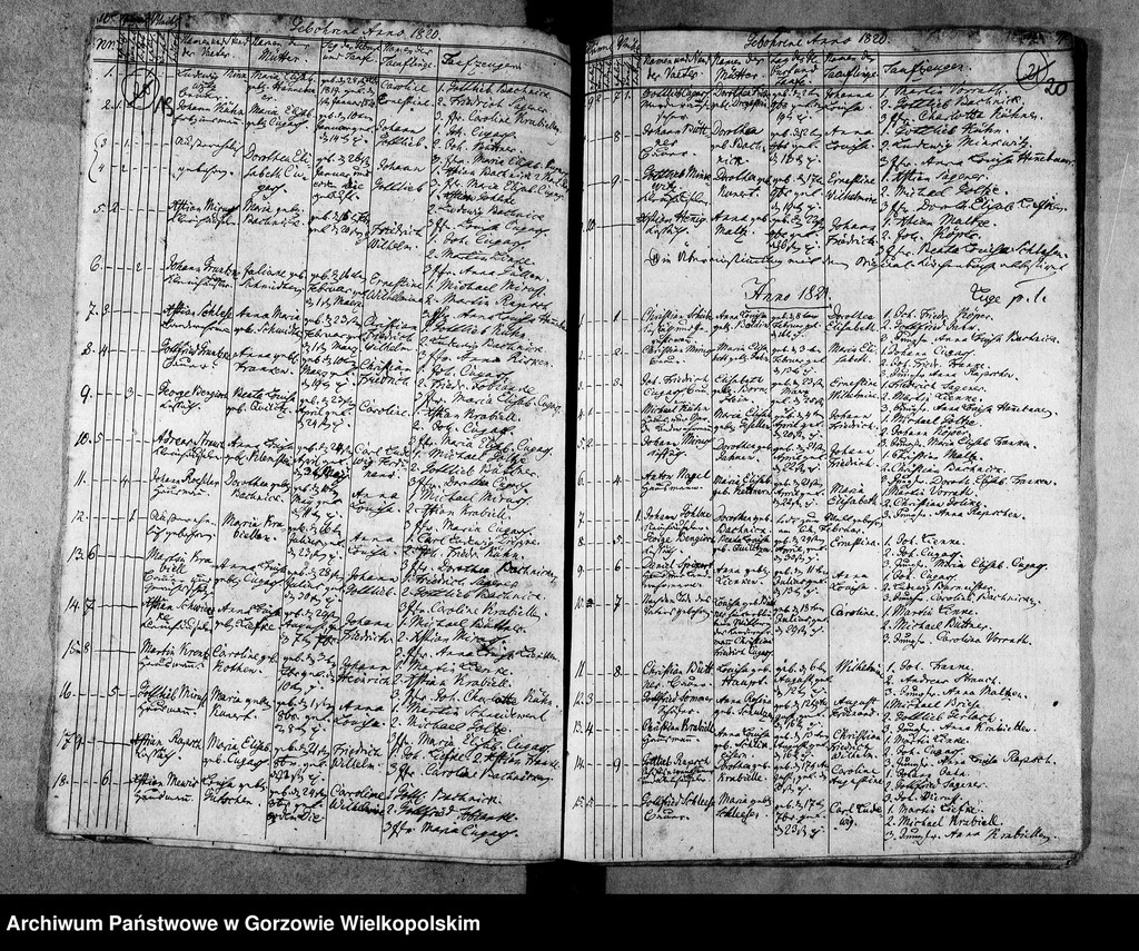 image.from.unit.number "Duplikate der Kirchenbücher von Pollychen (Stare Polichno)"