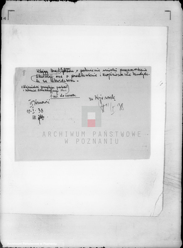 Obraz 12 z jednostki "/Hilfsverein Deutscher Frauen -Strzelno/"