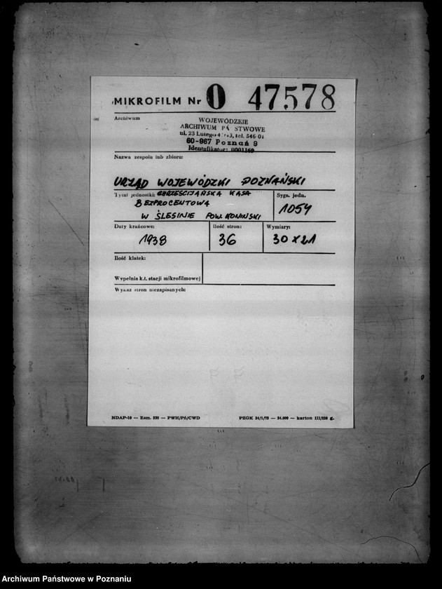 Obraz 2 z jednostki "/Chrześcijańska Kasa Bezprocentowa w Ślesinie powiat koniński/"