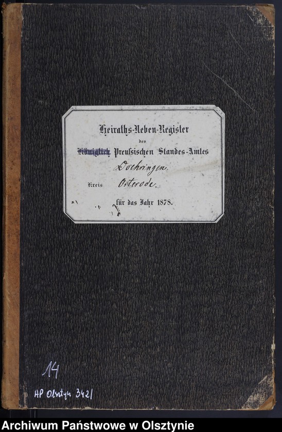 image.from.unit.number "Heiraths-Neben-Register Nr 1 - 16"