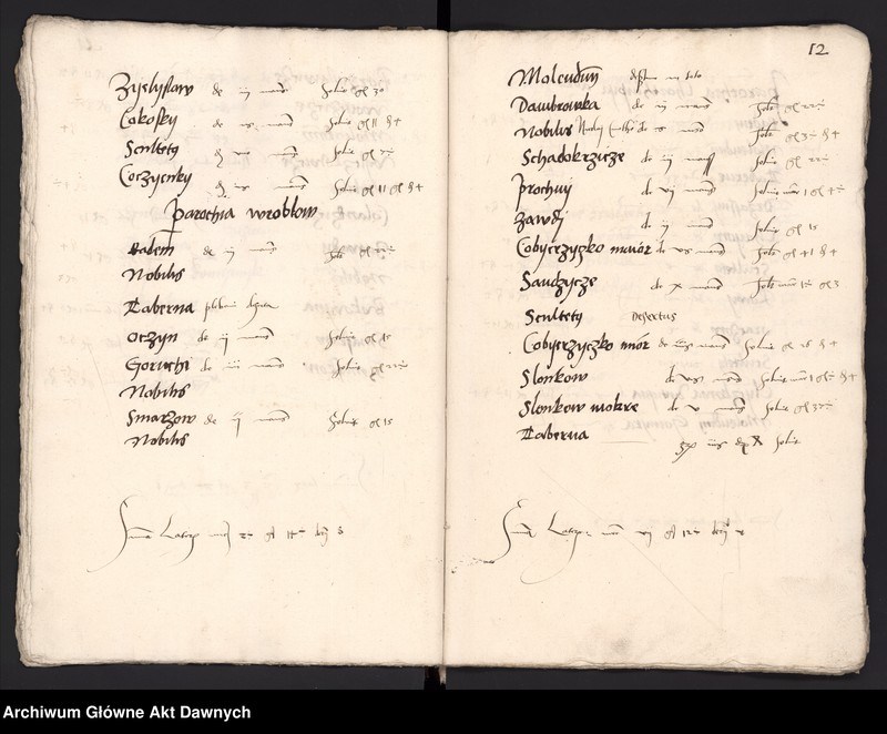 image.from.unit.number "Rejestry poborowe woj. sieradzkiego."