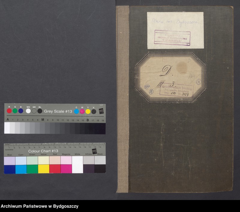image.from.unit.number "Documente der Stadt Bromberg zum Prozess der Kämmerei gegen das Forstamt Bromberg wegen des Waldes bei Vorwerk Bocianowo. Odpisy dokumentów,"