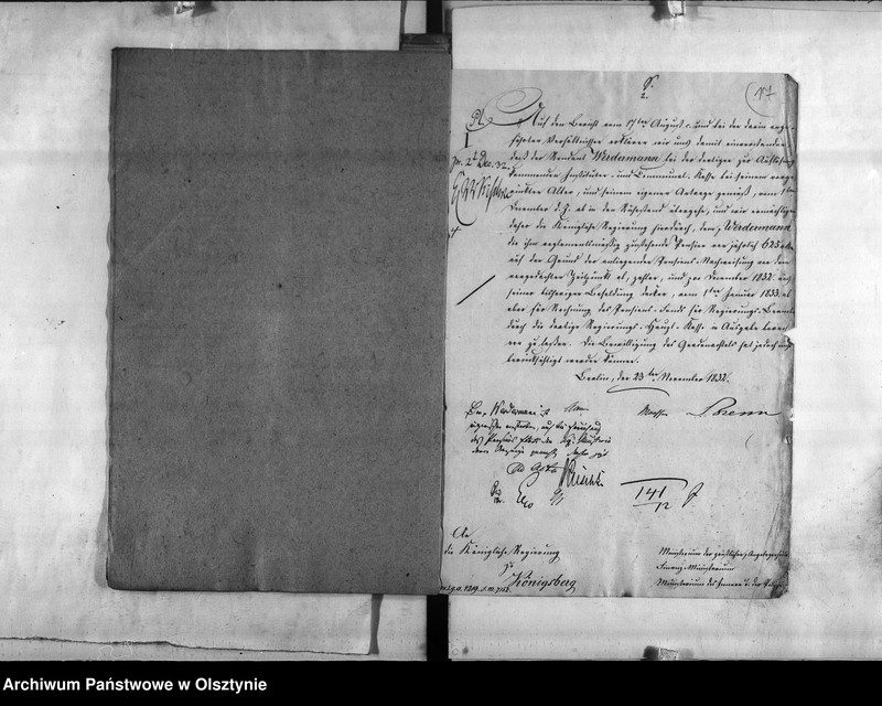 image.from.unit.number "Provionzial Institute und Communal Kassenrendant Werdermann [Heinrich Wilhelm]"