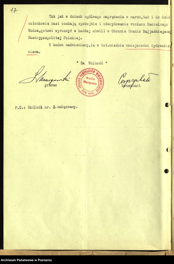 image.from.unit.number "Informacje o zachowaniu się Niemców na wiosnę 1939 r."