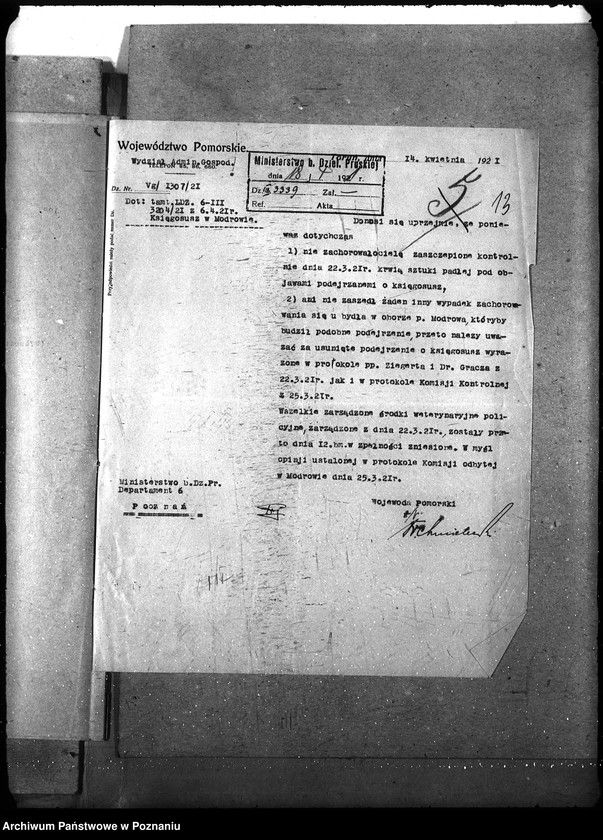 Obraz 17 z jednostki "Księgosusz - Kościerzyna"