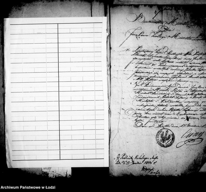 Obraz 4 z jednostki "Akta tyczące się podatku koszernego"