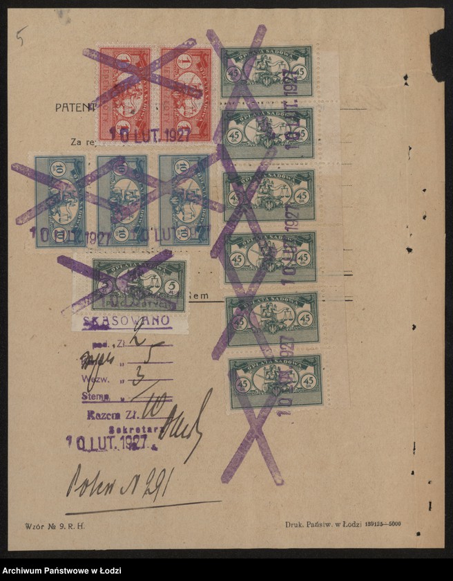 Obraz 7 z jednostki "Izrael Frydman – przemiał zboża"