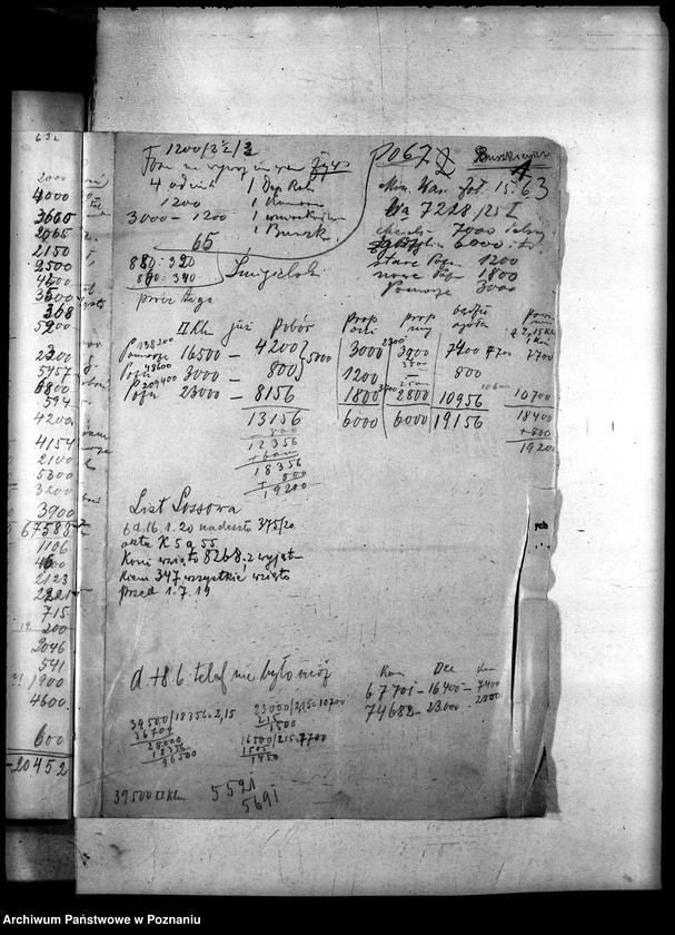 image.from.unit.number "Rekwizycje koni, rok 1920 Najazd bolszewicki"