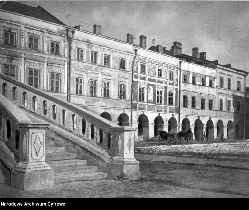 image.from.collection.number "Zamość w latach '40"