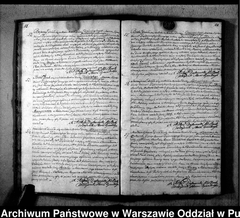image.from.unit.number "Akta urodzeń, małżeństw i zgonów"