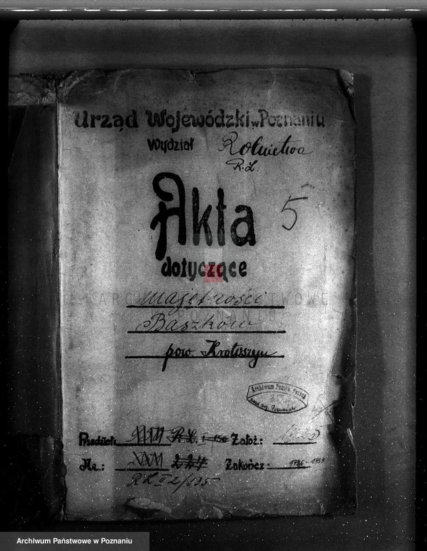 image.from.unit.number "Majętność Basków powiat krotoszyński /nadzór nad gospodarką leśną/"