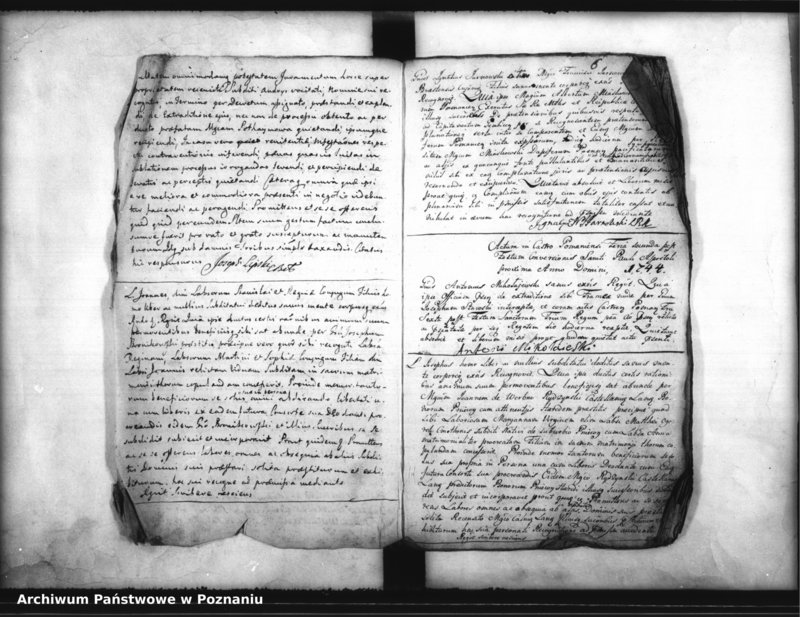 Obraz 7 z jednostki "Inscriptiones, resignationes [protocollon]"