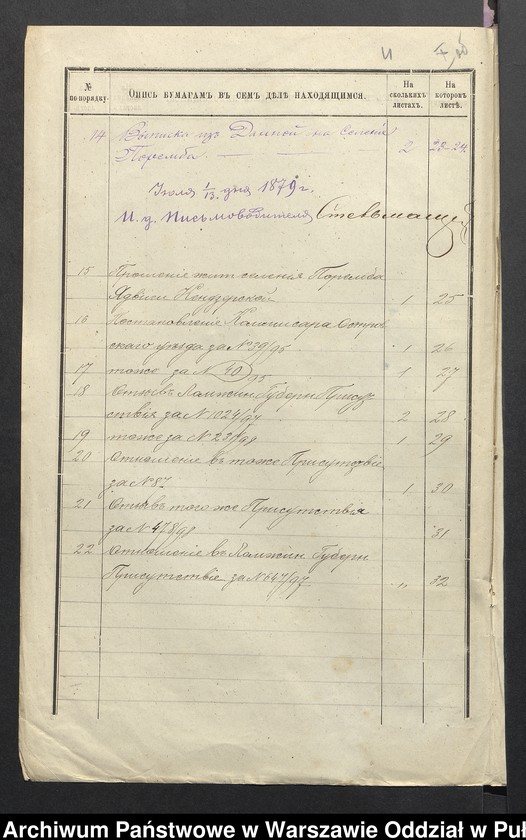 image.from.unit.number "O urządzaniu chłopów wsi Poręba wchodzących w skład własności poduchowej Poręba, gm. Poręba"