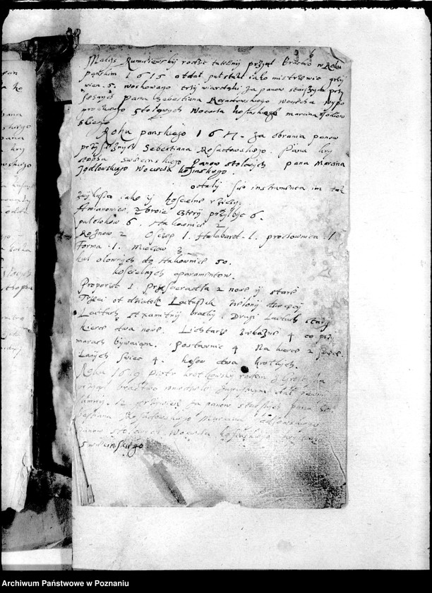 Obraz 13 z jednostki "Regestr bractwa bednarskiego renouatus roku pańskigo 1603 ...."